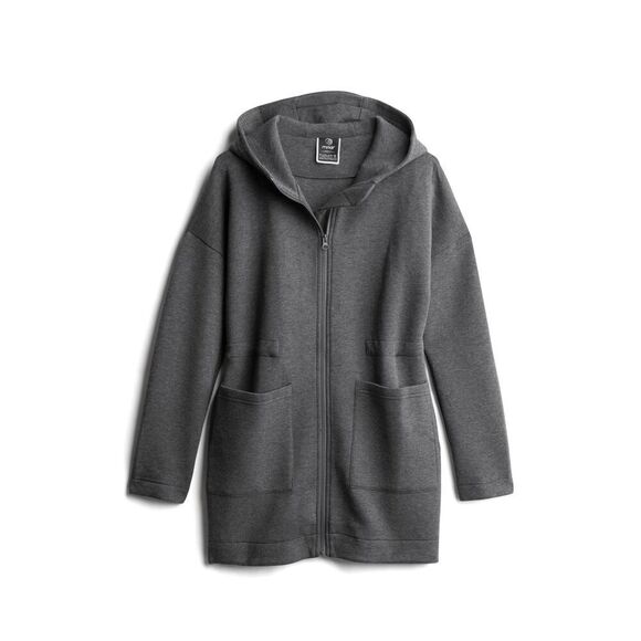 MPG Sports "Bina Full Zip Tunic Jacket", tunic hoodie coatigan jacket coat - Picture 1 of 16